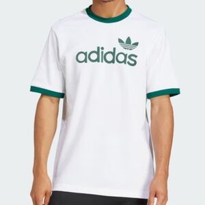 Adidas original Men's White Simple Tee Size Small